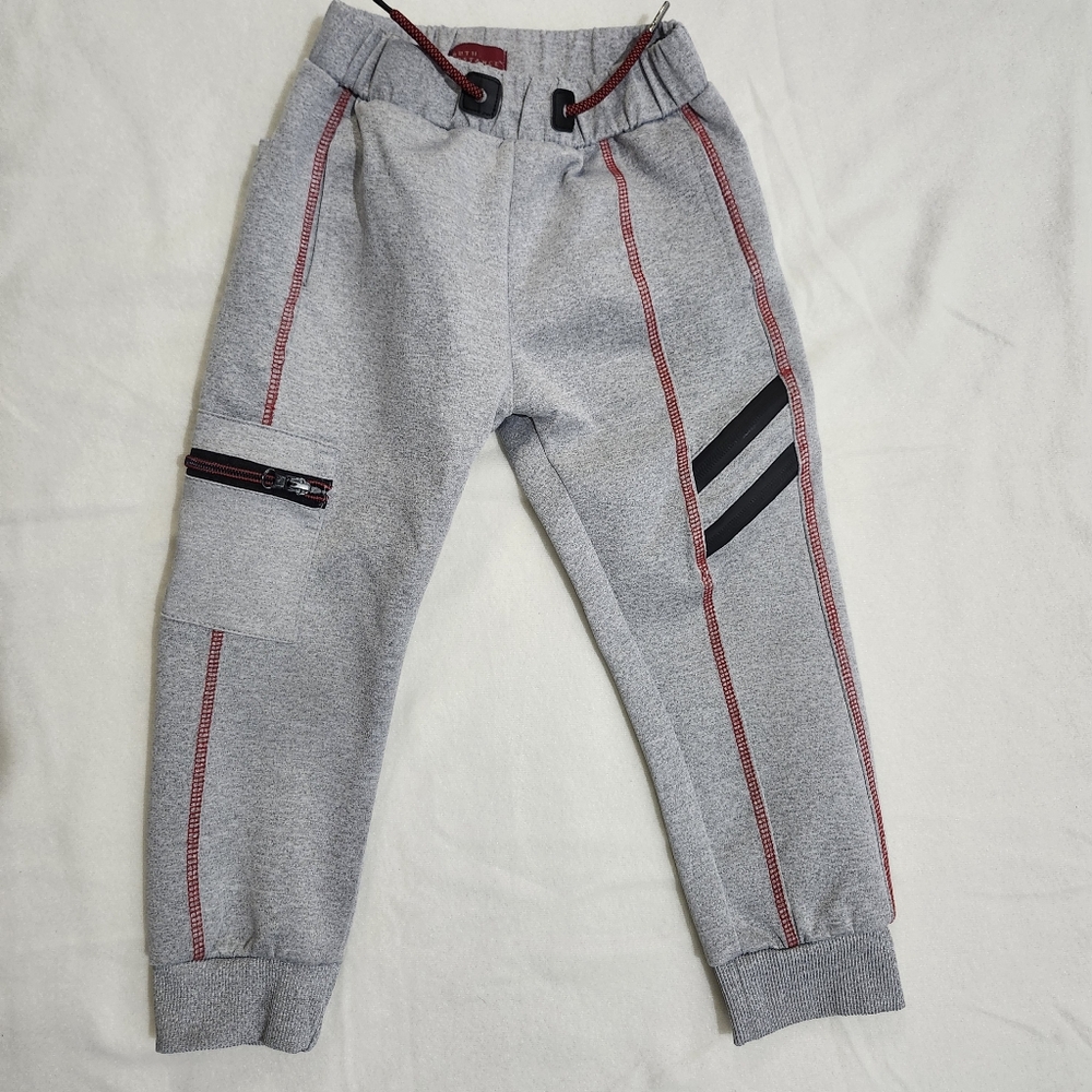Heather Gray Athletic Sweatpants